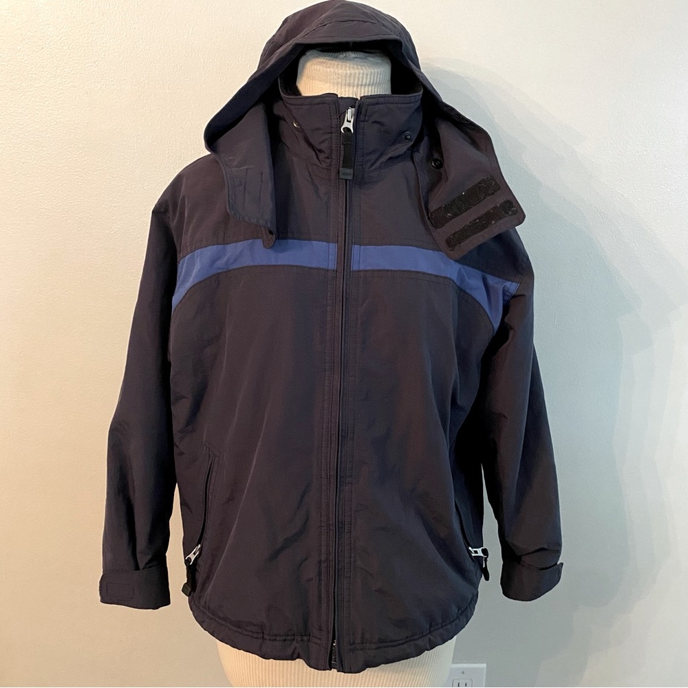 GAP Kids Dark Blue Jacket with Hood